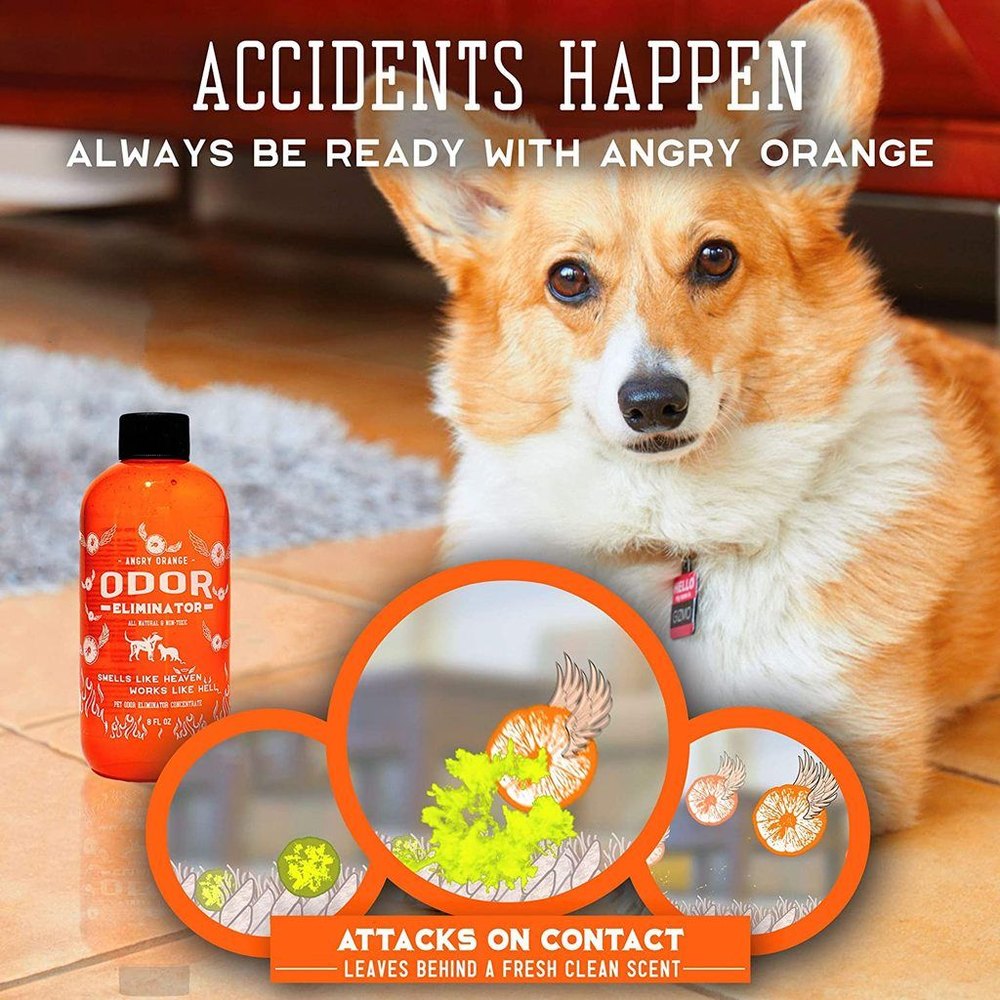 Angry Orange Pet Odor Eliminator