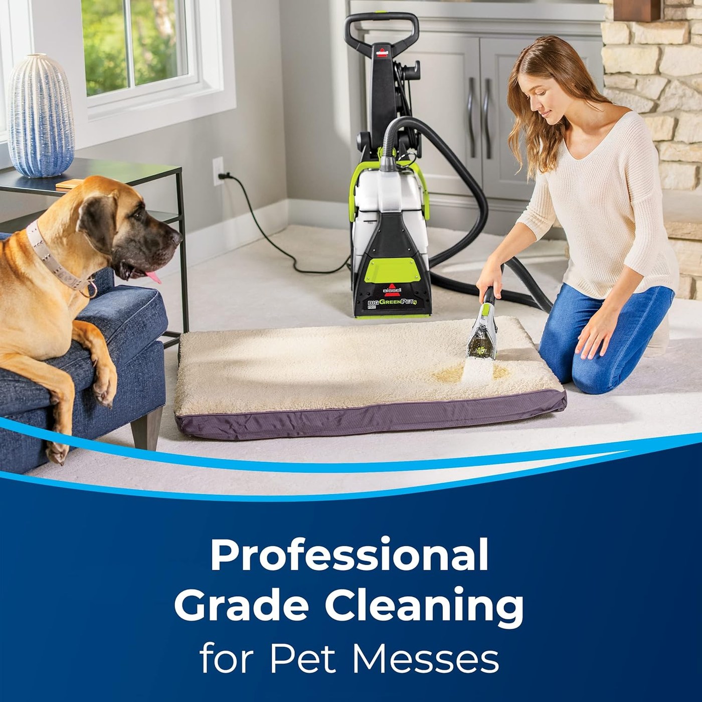 BISSELL Big Green PET PRO Carpet Cleaner product image