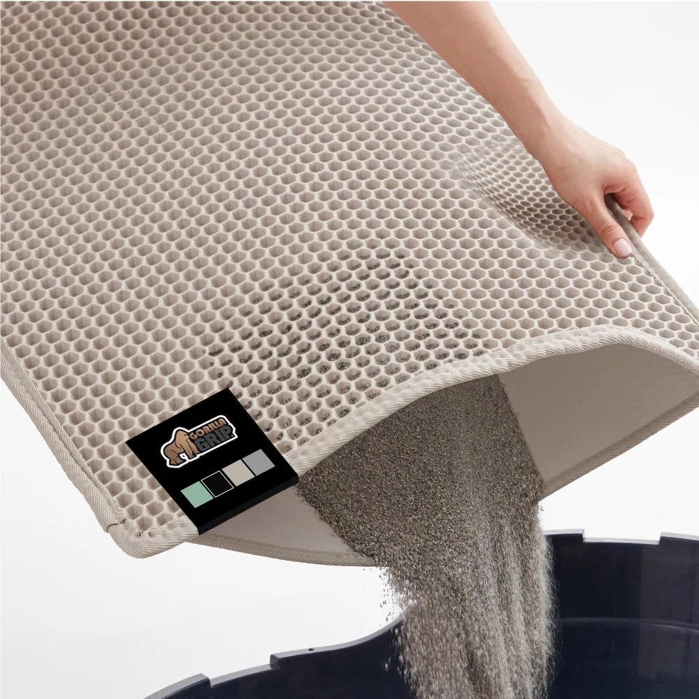 Gorilla Grip Cat Litter Box Trapping Mat