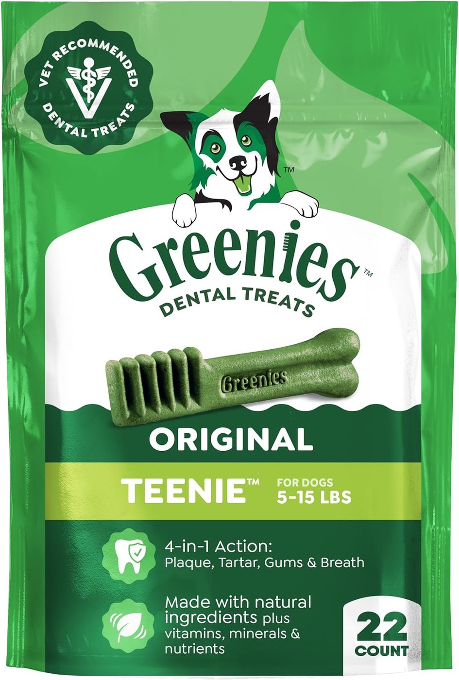 Greenies Original Teenie Dental Treats for Dogs product image