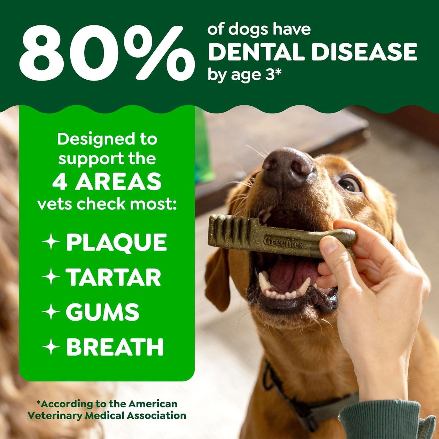 Greenies Original Teenie Dental Treats for Dogs product image