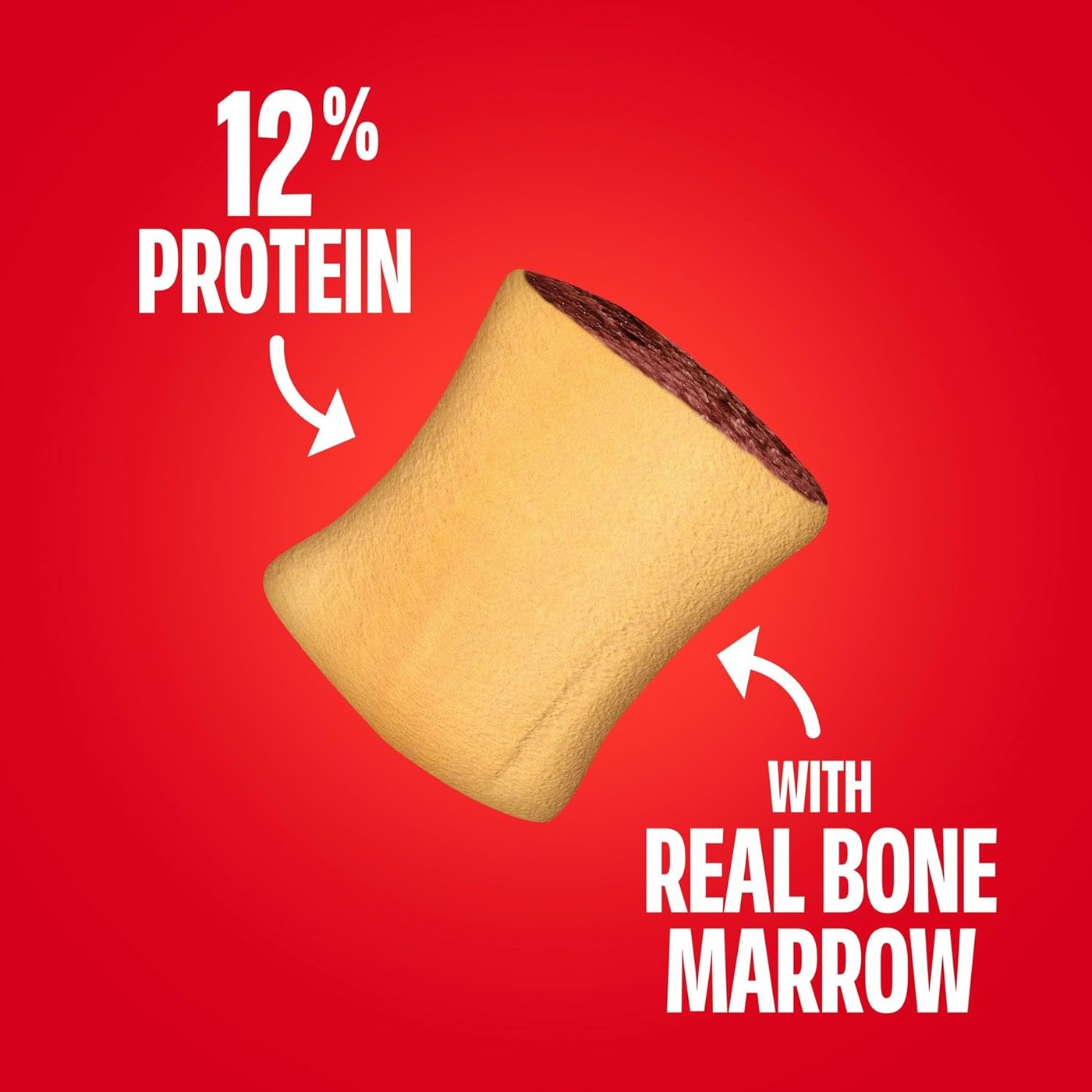 Milk-Bone MaroSnacks Small Dog Treats with Real Bone Marrow product image