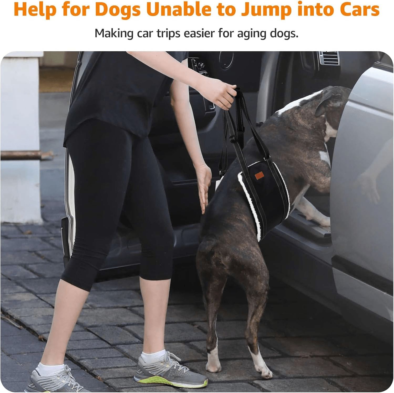 LOOBANI Portable Dog Sling for Back Legs product detail 4