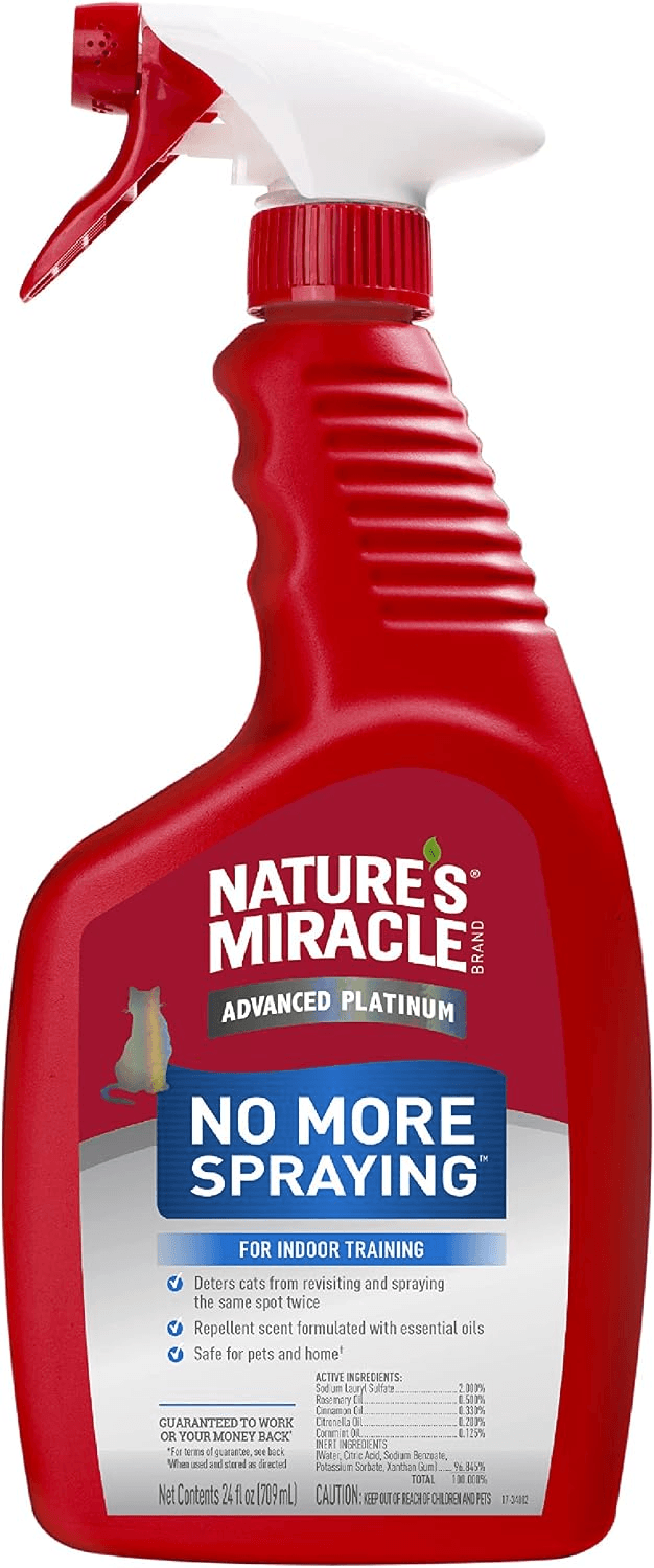 Nature's Miracle Advanced Platinum No More Spraying, 24 oz