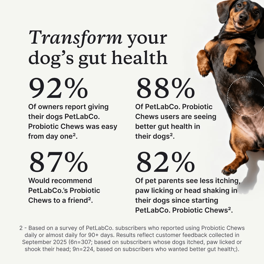 PetLab Co. Probiotic Chews for Dogs, 30 Soft Chews, Salmon product detail 3