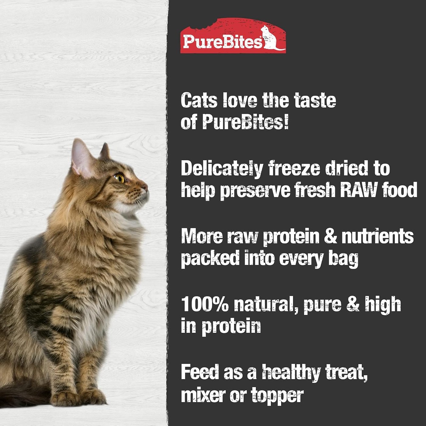PureBites Chicken Breast Freeze Dried Cat Treats product image