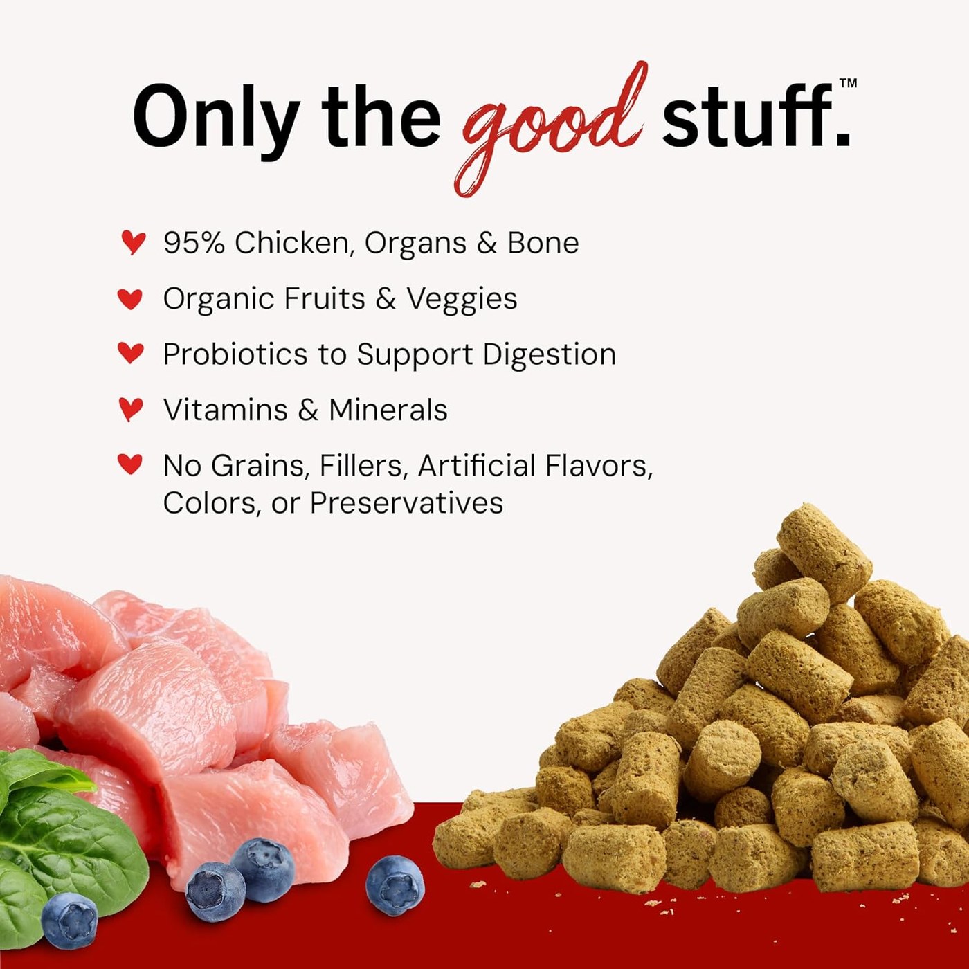 Stella & Chewy's Freeze-Dried Raw Chicken Meal Mixers Dog Food Topper product image