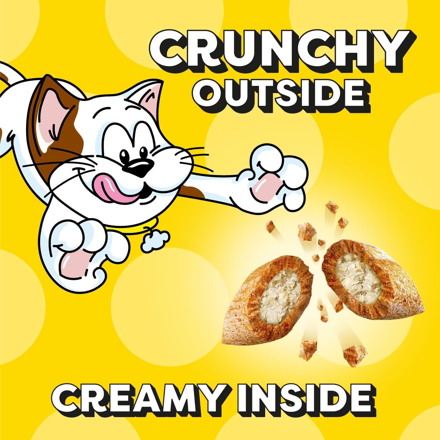 Temptations Catnip Fever MixUps Crunchy and Soft Cat Treats product image