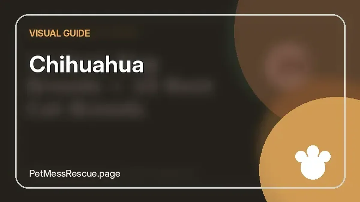 Contextual photograph of Chihuahua