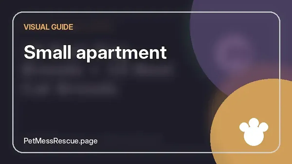 Contextual photograph of Small apartment