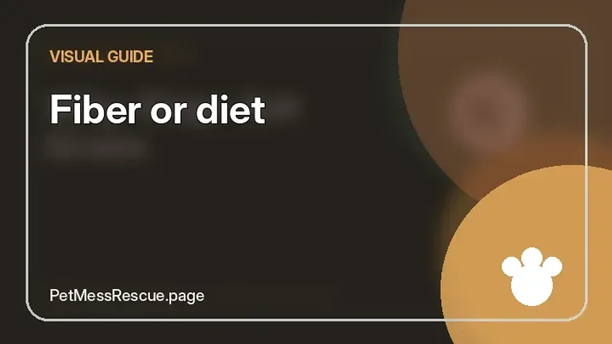 Contextual photograph of Fiber or diet