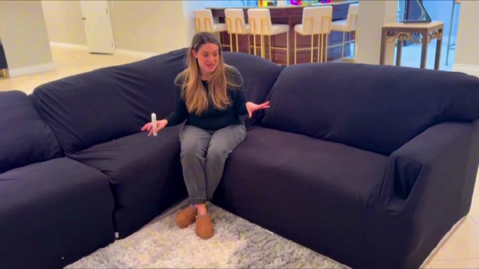Easy-Going 100% Waterproof Couch Cover product video thumbnail
